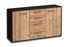 Sideboard Donna, Pinie Seite (136x79x35cm) - Dekati GmbH