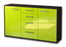 Sideboard Donna, Gruen Seite (136x79x35cm) - Dekati GmbH