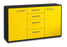 Sideboard Donna, Gelb Seite (136x79x35cm) - Dekati GmbH