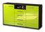 Sideboard Donnice, Gruen Seite (136x79x35cm) - Dekati GmbH