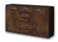 Sideboard Dorelly, Rost Seite (136x79x35cm) - Dekati GmbH