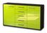 Sideboard Dorelly, Gruen Seite (136x79x35cm) - Dekati GmbH