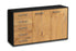 Sideboard Dorentina, Eiche Seite (136x79x35cm) - Dekati GmbH