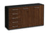 Sideboard Dorentina, Walnuss Seite (136x79x35cm) - Dekati GmbH