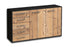 Sideboard Dorentina, Pinie Seite (136x79x35cm) - Dekati GmbH