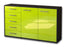 Sideboard Dorentina, Gruen Seite (136x79x35cm) - Dekati GmbH