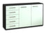 Sideboard Dorentina, Mint Seite (136x79x35cm) - Dekati GmbH