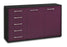 Sideboard Dorentina, Lila Seite (136x79x35cm) - Dekati GmbH