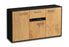 Sideboard Dorina, Eiche Seite (136x79x35cm) - Dekati GmbH