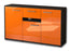 Sideboard Dorina, Orange Seite (136x79x35cm) - Dekati GmbH
