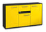 Sideboard Dorina, Gelb Seite (136x79x35cm) - Dekati GmbH