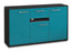 Sideboard Dorina, Tuerkis Seite (136x79x35cm) - Dekati GmbH
