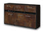 Sideboard Dorinde, Rost Seite (136x79x35cm) - Dekati GmbH