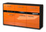 Sideboard Dorinde, Orange Seite (136x79x35cm) - Dekati GmbH