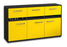 Sideboard Dorinde, Gelb Seite (136x79x35cm) - Dekati GmbH