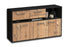 Sideboard Dorotea, Pinie Seite (136x79x35cm) - Dekati GmbH