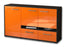 Sideboard Ebe, Orange Seite (136x79x35cm) - Dekati GmbH