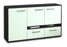 Sideboard Ebe, Mint Seite (136x79x35cm) - Dekati GmbH