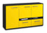 Sideboard Ebe, Gelb Seite (136x79x35cm) - Dekati GmbH