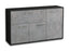 Sideboard Edera, Beton Seite (136x79x35cm) - Dekati GmbH