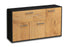 Sideboard Edera, Eiche Seite (136x79x35cm) - Dekati GmbH