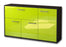 Sideboard Edera, Gruen Seite (136x79x35cm) - Dekati GmbH