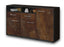 Sideboard Editta, Rost Seite (136x79x35cm) - Dekati GmbH