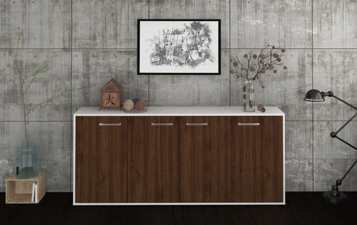 Sideboard Elana, Walnuss Studio (180x79x35cm) - Dekati GmbH