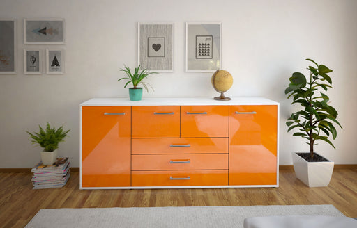 Sideboard Eliana, Orange Studio (180x79x35cm) - Dekati GmbH