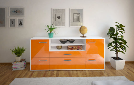 Sideboard Eluana, Orange Studio (180x79x35cm) - Dekati GmbH