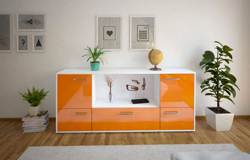 Sideboard Elvezia, Orange Studio (180x79x35cm) - Dekati GmbH