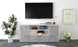 Sideboard Emanuela, Beton Studio (180x79x35cm) - Dekati GmbH
