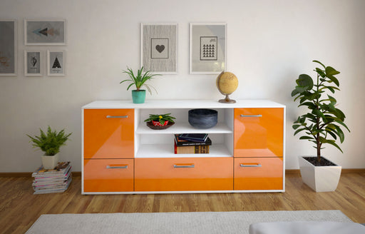 Sideboard Emanuela, Orange Studio (180x79x35cm) - Dekati GmbH