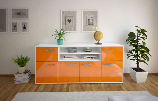 Sideboard Emilia, Orange Studio (180x79x35cm) - Dekati GmbH