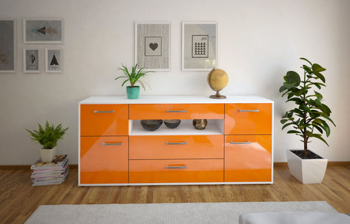 Sideboard Emma, Orange Studio (180x79x35cm) - Dekati GmbH