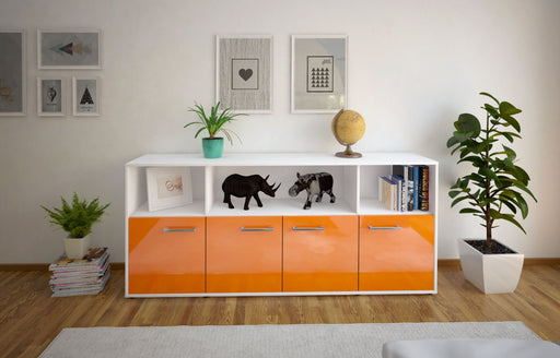 Sideboard Enrica, Orange Studio (180x79x35cm) - Dekati GmbH