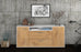 Sideboard Erina, Eiche Studio (180x79x35cm) - Dekati GmbH