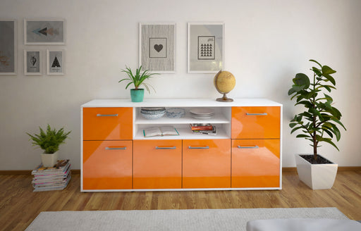 Sideboard Ermelina, Orange Studio (180x79x35cm) - Dekati GmbH