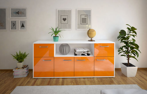 Sideboard Ermentrude, Orange Studio (180x79x35cm) - Dekati GmbH
