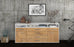 Sideboard Evelina, Eiche Studio (180x79x35cm) - Dekati GmbH