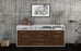 Sideboard Evelina, Walnuss Studio (180x79x35cm) - Dekati GmbH