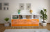 Sideboard Evelina, Orange Studio (180x79x35cm) - Dekati GmbH