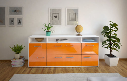 Sideboard Evita, Orange Studio (180x79x35cm) - Dekati GmbH