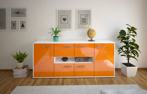 Sideboard Farina, Orange Studio (180x79x35cm) - Dekati GmbH