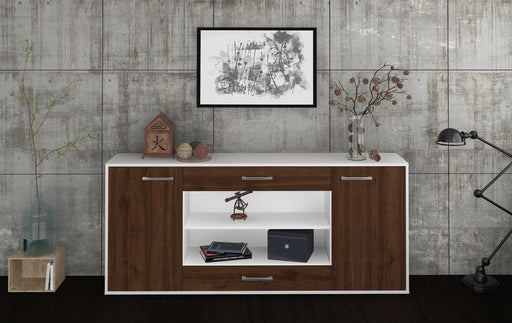 Sideboard Feli, Walnuss Studio (180x79x35cm) - Dekati GmbH