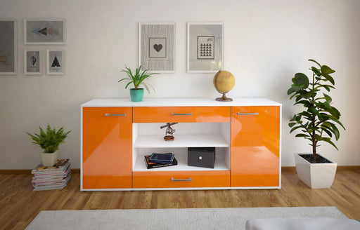 Sideboard Feli, Orange Studio (180x79x35cm) - Dekati GmbH