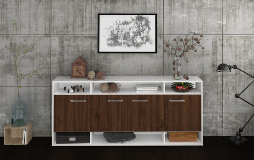 Sideboard Felia, Walnuss Studio (180x79x35cm) - Dekati GmbH