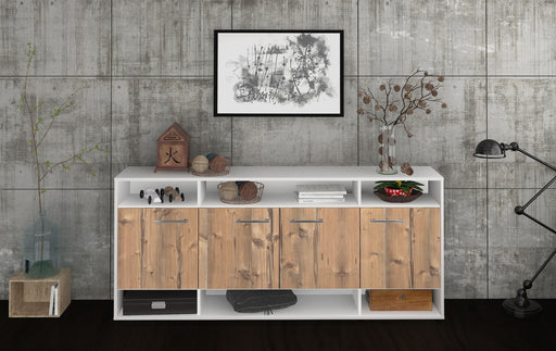 Sideboard Felia, Pinie Studio (180x79x35cm) - Dekati GmbH