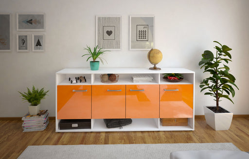 Sideboard Felia, Orange Studio (180x79x35cm) - Dekati GmbH