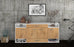 Sideboard Felicia, Eiche Studio (180x79x35cm) - Dekati GmbH